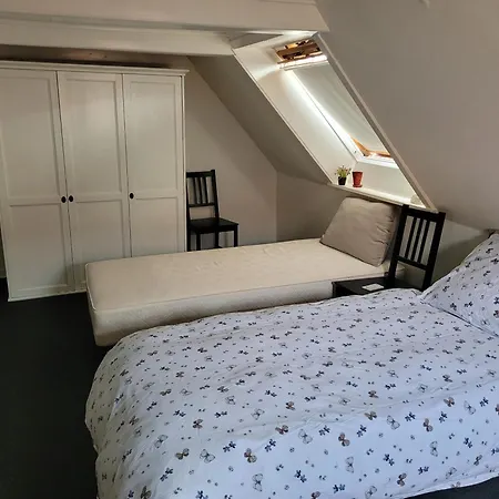 Skraedderens Baghus Tatil Evi *